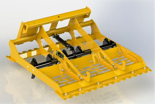 60 inch land leveler by cl fab