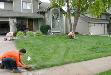 Winterization Preparation for Sprinkler Systems